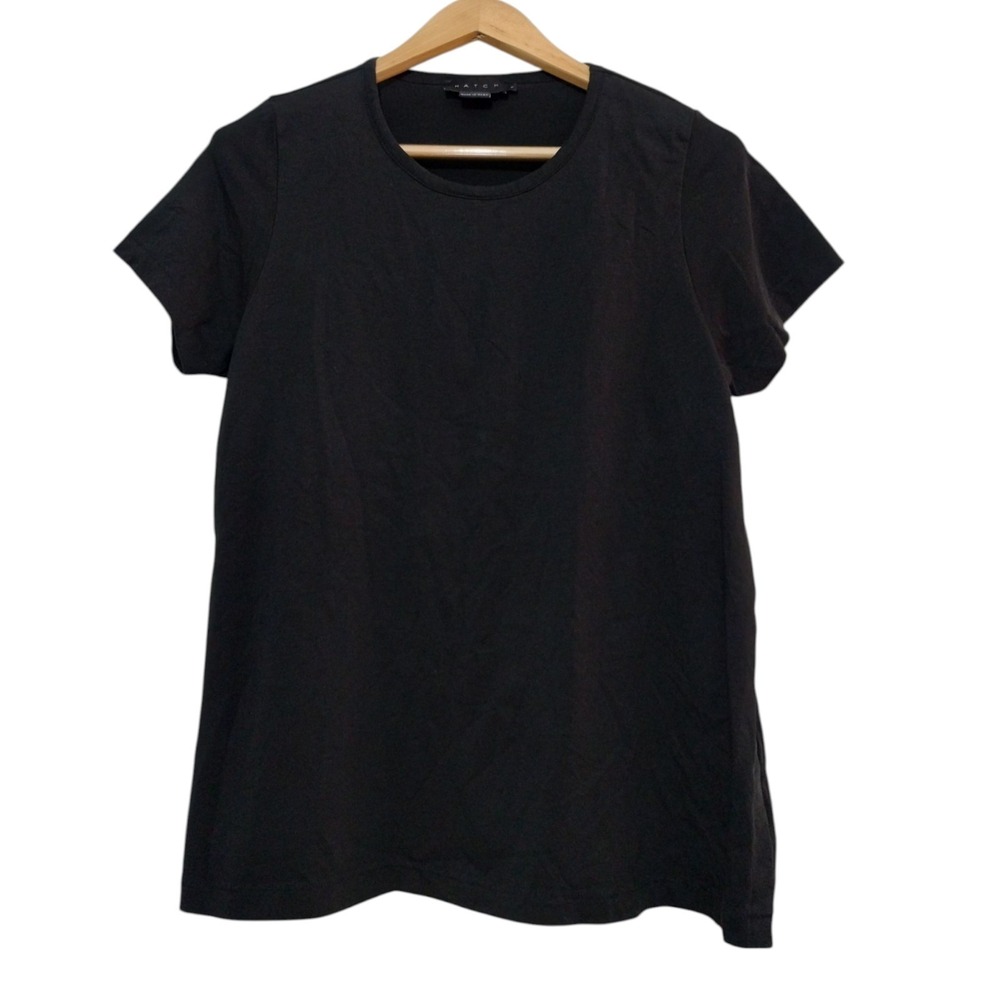 Hatch Nursing Tee Womens 1/S Crew Short Sleeve Top